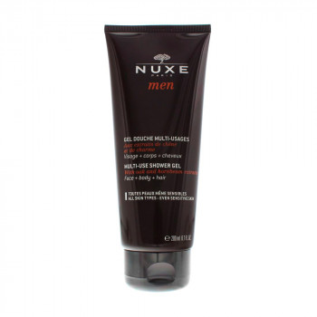 Універсальний очищаючий гель Nuxe Men Multi-Use Shower Gel для обличчя, тіла та волосся, 200 мл