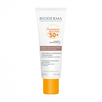 Сонцезахисний гель-крем для обличчя Bioderma Photoderm Spot-Age SPF 50+, 40 мл
