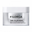 Відновлювальний нічний крем-філер для обличчя Filorga Time-Filler Night, 50мл
