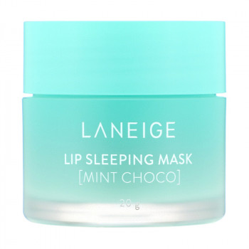 Нічна відновлювальна маска для губ Laneige Lip Sleeping Mask Mint Choco, 20 г