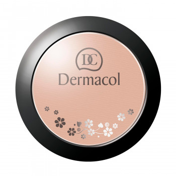 Мінеральна компактна пудра для обличчя Dermacol Mineral Compact Powder, 01, 8.5 г