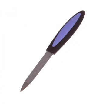 Пилка Zauber метал з гумовою ручкою N1, 1,8*1,6(03-0531)
