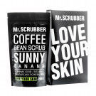 Кавовий скраб для тіла й обличчя Mr.Scrubber Sunny Banana для всіх типів шкіри, 200 г