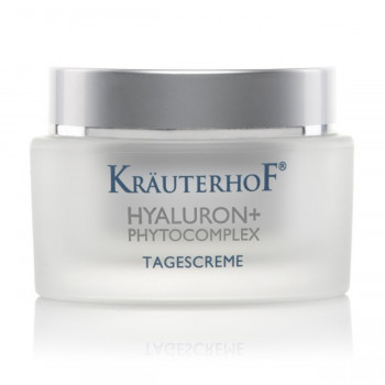 Денний крем для обличчя Krauterhof Hyaluron Phytocomplex Day Cream з фітокомплексом та гіалуроновою кислотою, 50 мл