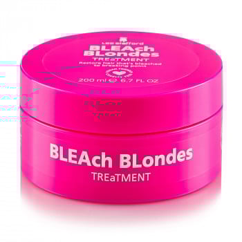 Відновлювальна маска Lee Stafford Bleach Blondes Treatment для освітленого волосся, 200 мл