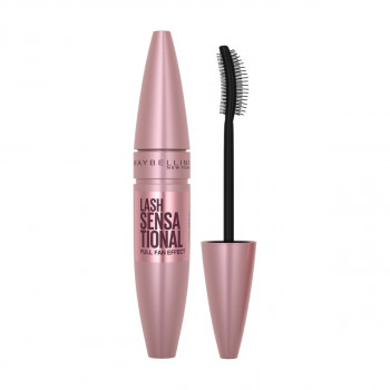 Туш для вій Maybelline New York Lash Sensational Full Fan Effect, Burgundy Brown, сливово-коричнева, 9.5 мл