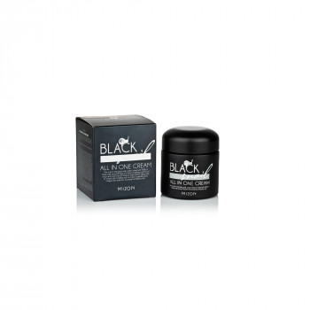 Крем для обличчя Mizon Black Snail All In One Cream з фільтратом слизу чорного равлика, 75 мл