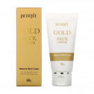 Крем для шиї та декольте Petitfee & Koelf Gold Neck Cream з золотом, 50 г