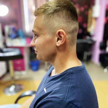 #чоловіча стрижка
 #стрижка Fade
 #стрижка машинкою