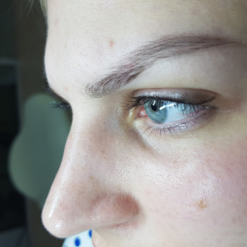 Межресничка с растушовкой сделает ваши взгляд натурально при