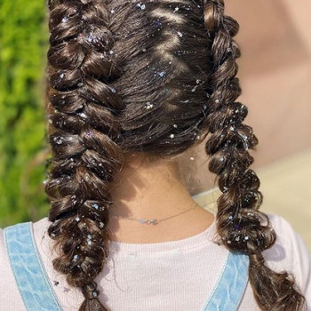 брейди, косички