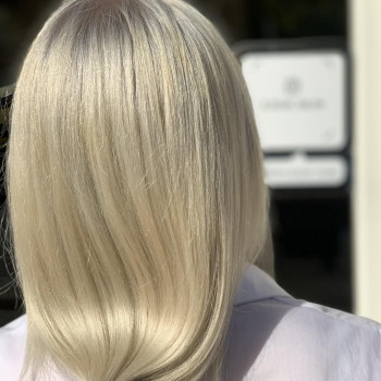 Окрашивание блонд
                    Салон красоты B.ROOM Одесса