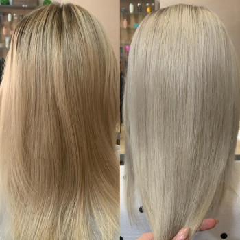 Окрашивание блонд
                    Салон красоты B.ROOM Одесса