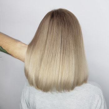 Сложное окрашивание - airtouch (эиртач), шатуш, балаяж, брондирование
                    Перукар Наталия Василевская Київ