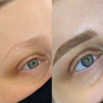 Оформлення брів
                    Лешмейкер Луїза Львів