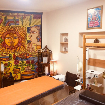 Интерьер Массажного салона "Dr. Ayurveda"