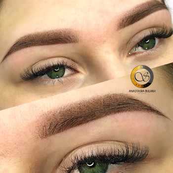 Татуаж бровей
                    Мастер перманентного макияжа Анастасия Киев