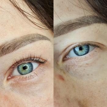 Ламинирование ресниц + Ботокс
                    Мастер перманентного макияжа Анастасия Киев