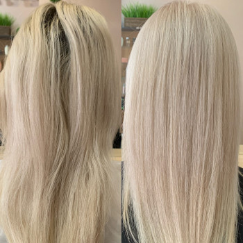 Блондирование волос
                    Парикмахер Любовь Одесса