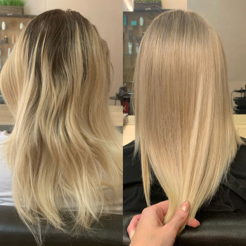 Сложные техники окрашивания
                    Парикмахер Любовь Одесса