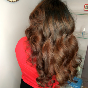 Балаяж, фото - Перукар Олеся Кладко