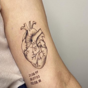 Татуировки
                    Тату майстер Дарья Антоненко Полтава