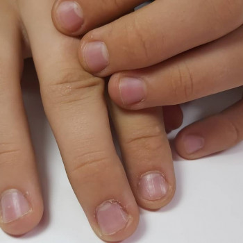 До маникюра