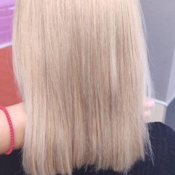 После чистки ,без фильтров., фото - Ногтевая студия Slava ODINET studio