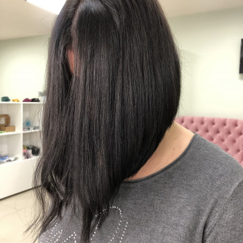 Стрижка + укладка на браш
                    Перукар Римма Харків