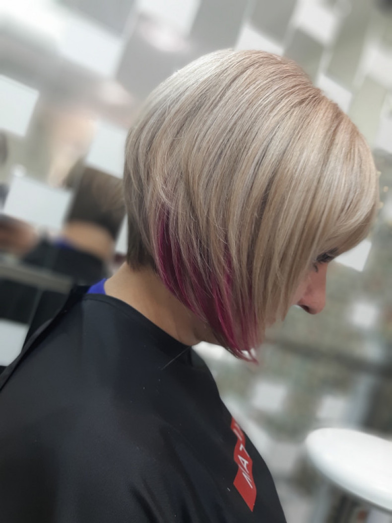 Окрашивание волос Харьков, фото - Косметологический центр Полтавский