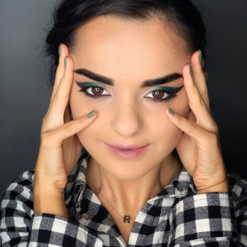 Градиентная стрелка и плетение