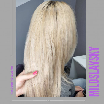 Окрашивание волос в салоне красоты MiloslavSky