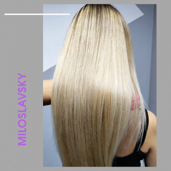 Окрашивание волос в салоне красоты MiloslavSky