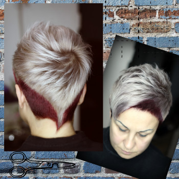 Окрашивание блонд
                    Art Beauty Coworking в Арт-клубе Цирюльня у Лары Одесса