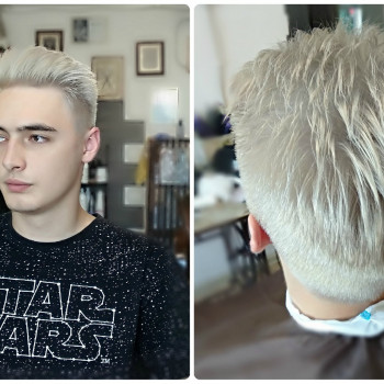 Окрашивание блонд
                    Art Beauty Coworking в Арт-клубе Цирюльня у Лары Одесса