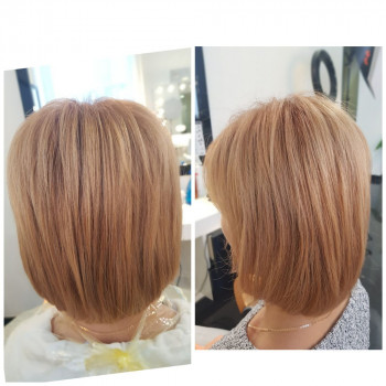 Однотонное окрашивание