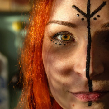 Мистическая фотосессия, фото -  Вера Ковалько