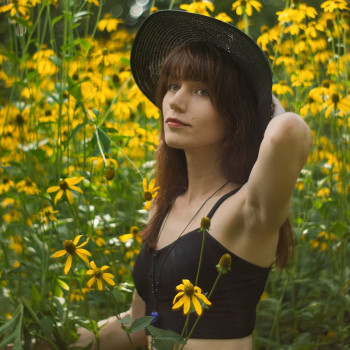 Фотосессия в шляпе, фото -  Вера Ковалько