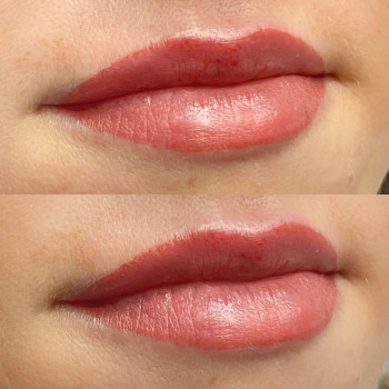 Татуаж губ збільшення, фото -  WIND of CHANGE