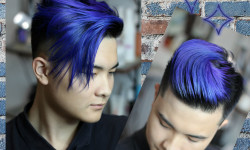 Яркие окрашивания Art Beauty Coworking в Арт-клубе Цирюльня у Лары Одесса