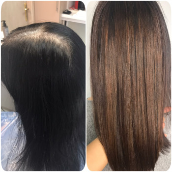 Выход из черной бытовой краски за 2 часа