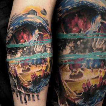 Topor Tattoo, Одесса Фото - 43