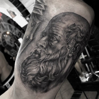 Topor Tattoo, Одесса Фото - 48