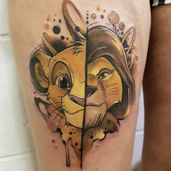 Topor Tattoo, Одесса Фото - 40