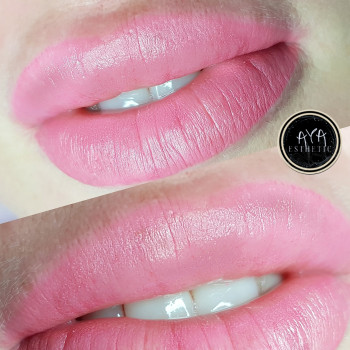 Перманентный макияж губ