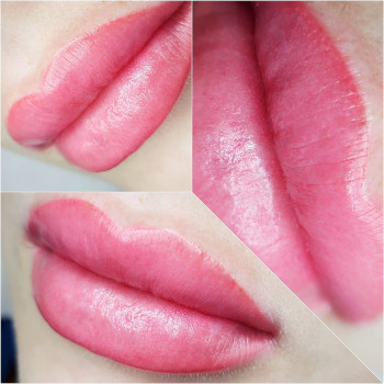 Перманентный макияж губ