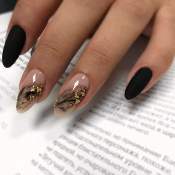 Супер качественный маникюр от мастера Марины!