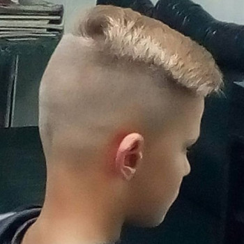 детская стрижка