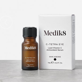 C-tetra eye Антиоксидантная Сыворотка с липидным витамином С для кожи вокруг глаз