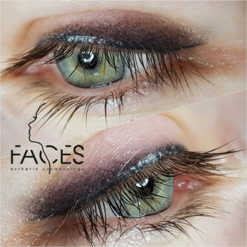 Стрелка с растушёвкой., фото - Салон краси Faces